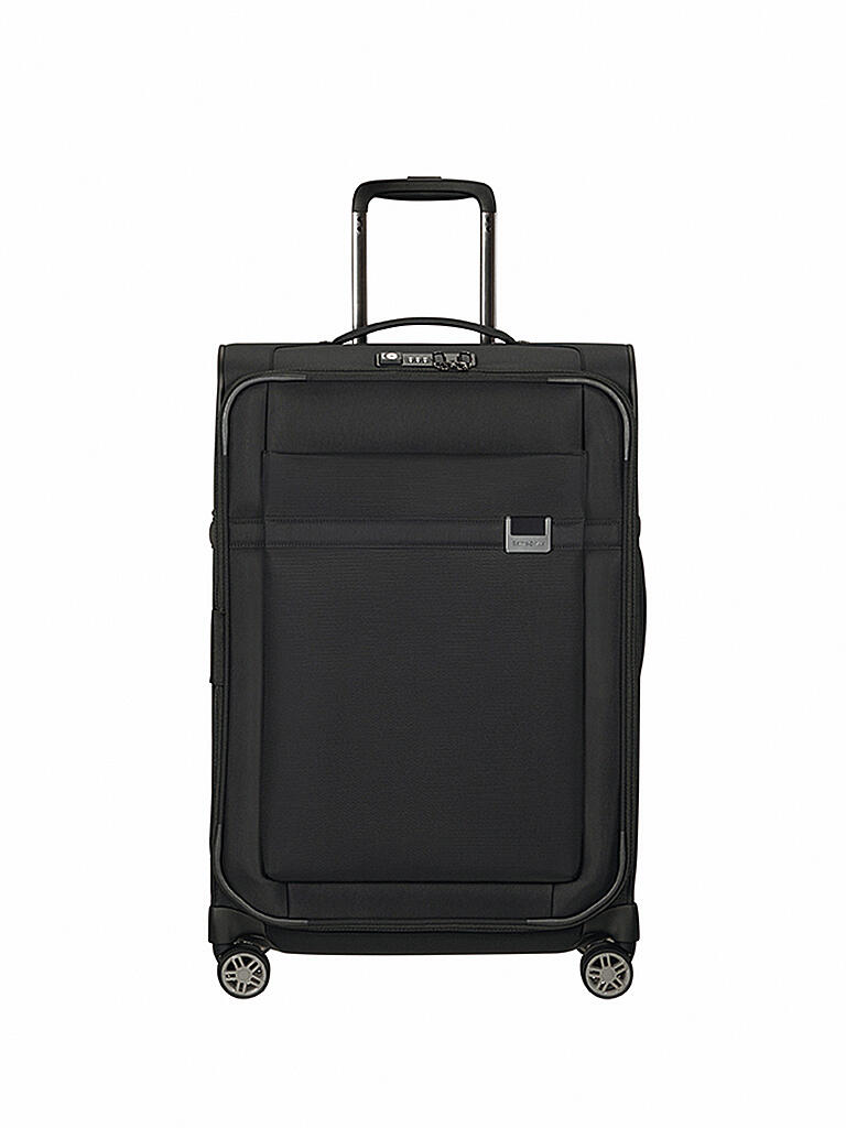 Valise Trolley Samsonite Airea Spinner 67/24 TSA – Neuf, Noir, Serrure EXP